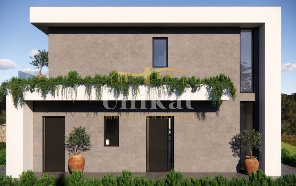 Casa con piscina a 5 km dal mare - nuova costruzione